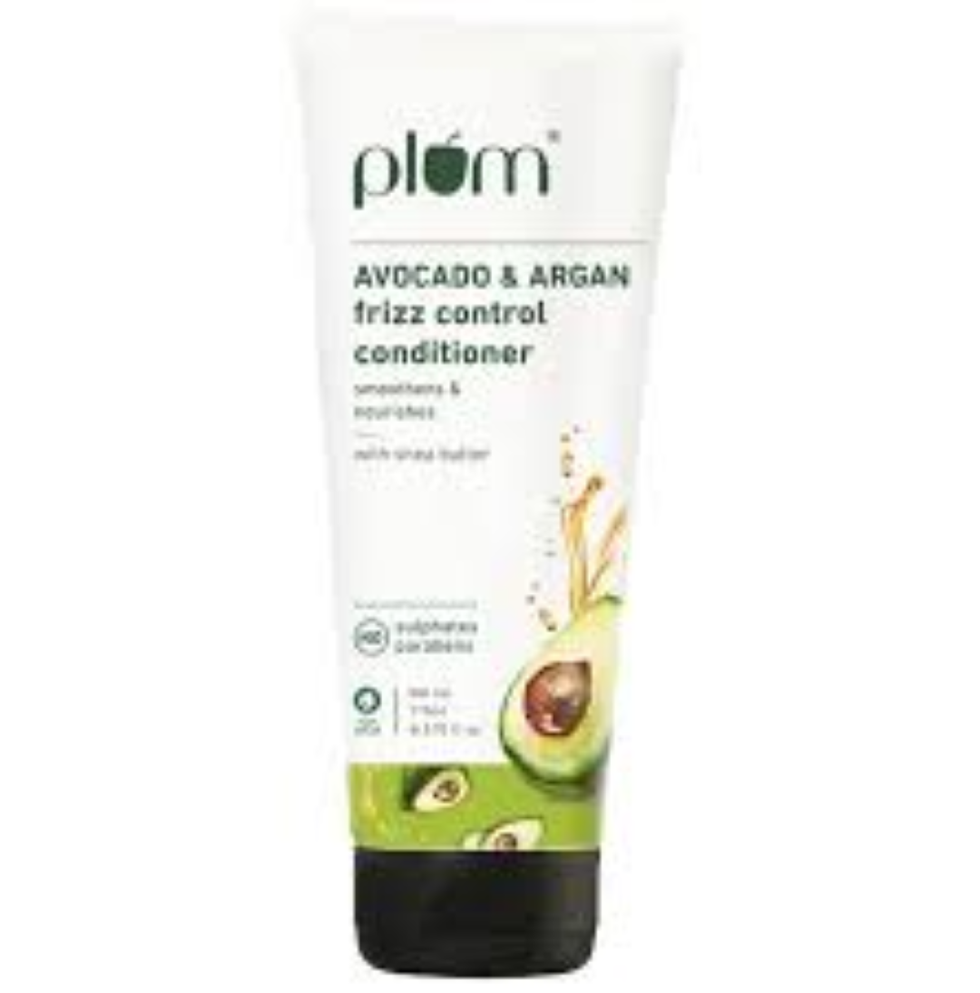 PLUM AVOCADO N ARGAN FRIZZ CONTROL COND 175ML